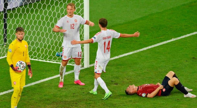 Dinamarca vs República Checa por el pase a la semifinal de la Eurocopa