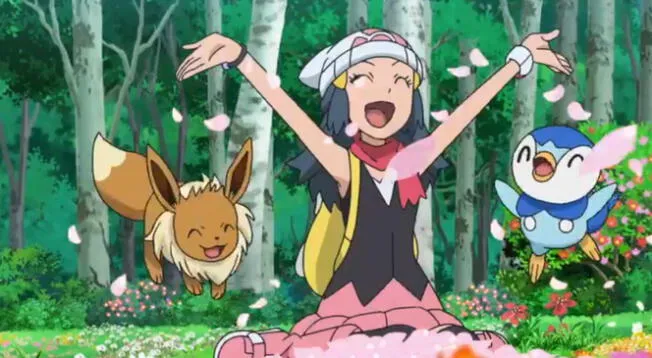 Dawn volverá a ver a su entrañable amigo Ash en esta temporada de Pokémon.