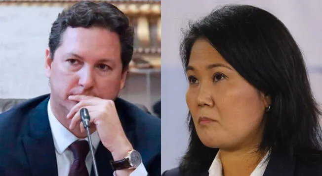 Daniel Salaverry se mostró preocupado por la actitud de Fujimori