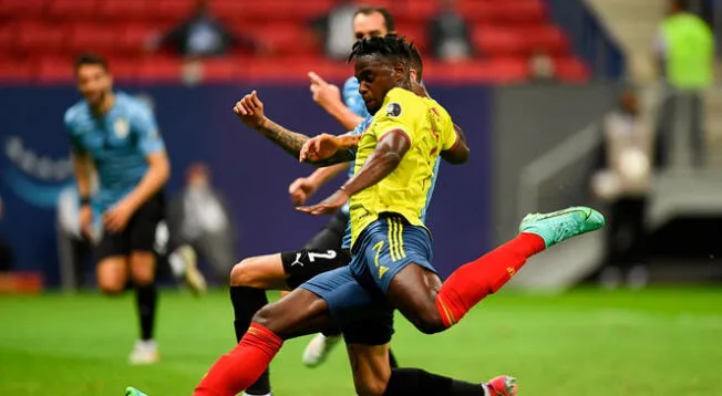 Uruguay choca ante Colombia