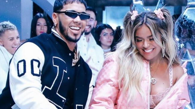 Anuel y Karol G