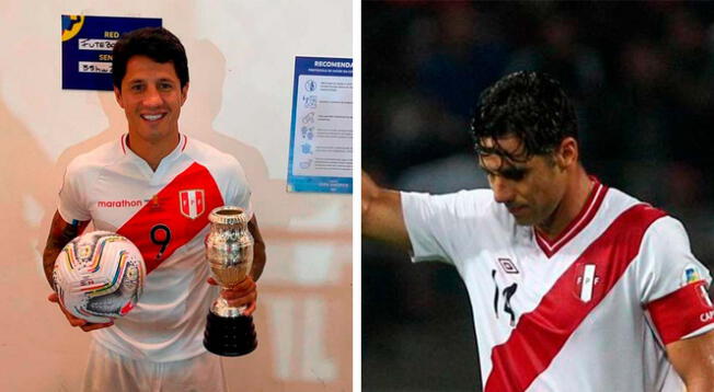 Gianluca Lapadula a punto de romper marca de Claudio Pizarro en Copa América