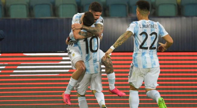 Ecuador vs Argentina por cuartos de final de Copa América 2021