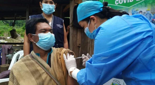 Minsa distribuirá cerca 400 mil vacunas contra la COVID-19 para comunidades indígenas