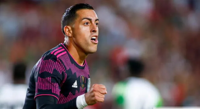 México venció 4 a 0 a Nigeria en amistoso internacional