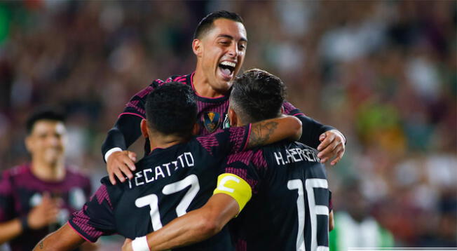 México ganó 4 a 0 a Nigeria y está lista para la Copa de Oro