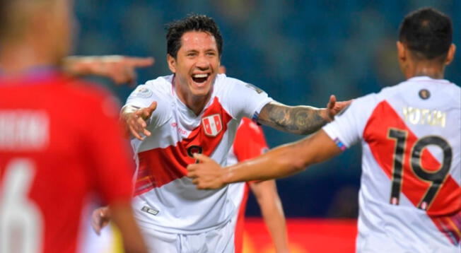 Gianluca Lapadula tiene dos goles en la Copa América 2021.