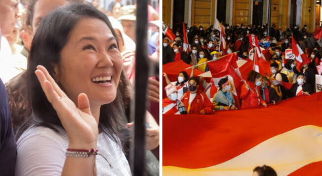 Keiko Fujimori y su partido estarían planeando su nueva estrategia.