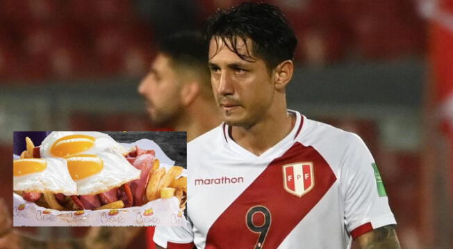 Restaurante peruano crea la salchipapa con nombre de Gianluca Lapadula