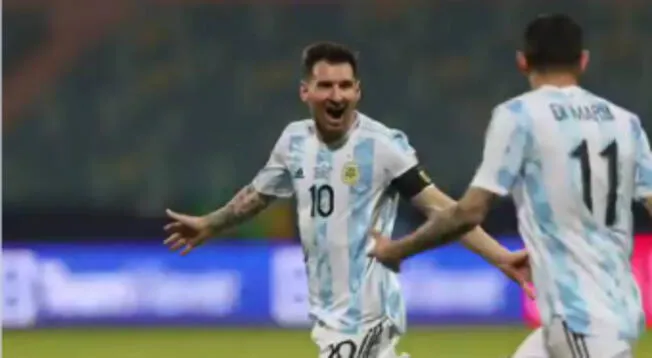 Lionel Messi jugará la semifinal de la Copa América.