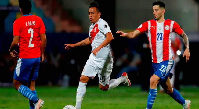 Christian Cueva es el eje de la selección peruana en la Copa América 2021.