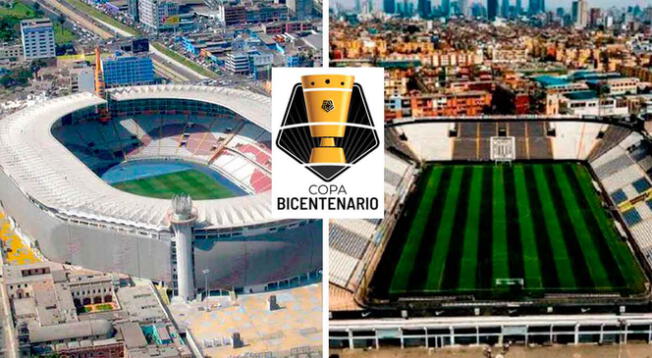 Copa Bicentenario Final del torneo se desarrollaría en estadio nacional o Matute