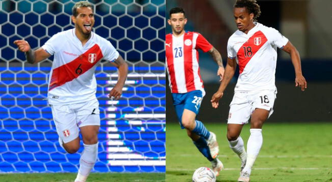 Miguel Trauco y André Carrillo fueron titulares ante Paraguay en Copa América.