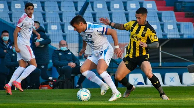 Peñarol y Nacional se vuelven a enfrentar luego de casi cinco meses. Foto: Campeonato Uruguayo