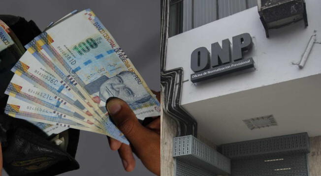 La ONP mencionó que entregará un bono a los jubilados y que ese dinero se depositarán a las cuentas bancarias
