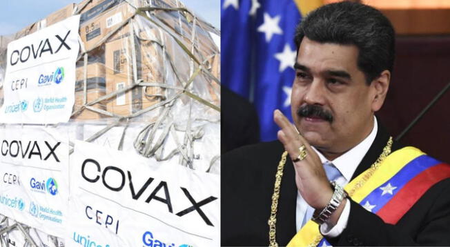 Nicolás Maduro exige vacunas contra la COVID-19 al Covax