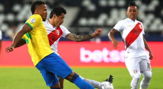 Perú – Brasil en vivo vía América TV por Copa América 2021