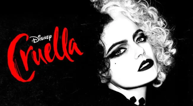 Cruella película completa en español vía Disney Plus para América Latina.