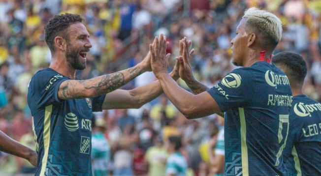 América – Santos en amistoso previo a la Liga MX ONLINE