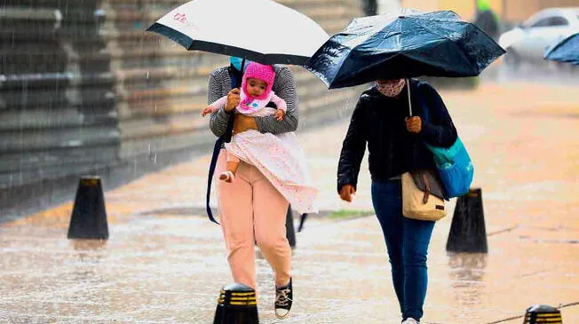 De acuerdo con Conagua,  se esperan lluvias fuertes y granizada en gran parte del país