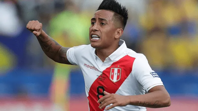 Christian Cueva es fundamental en el plan de Ricardo Gareca