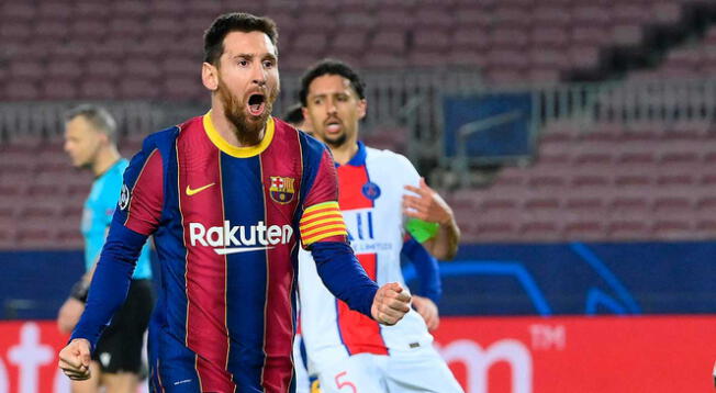 Lionel Messi ya no tiene vínculos contractuales con el Barcelona.