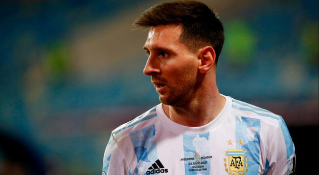 Messi suma 4 goles con Argentina en la presente Copa América.