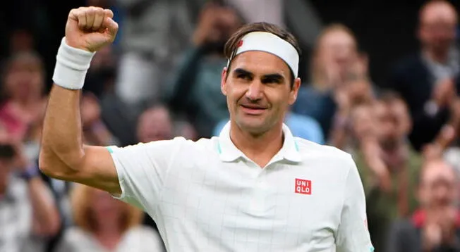 Roger Federer clasificó a los cuartos de final de Wimbledon