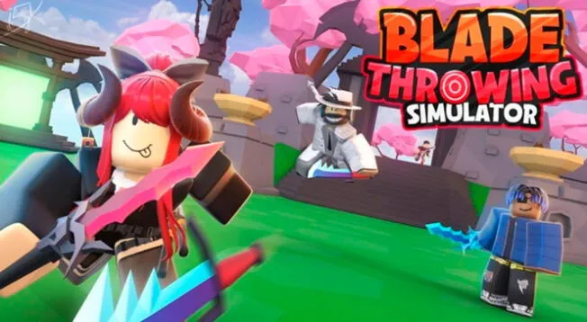 Roblox: promocodes vigentes para Blade Throwing Simulator - julio 2021