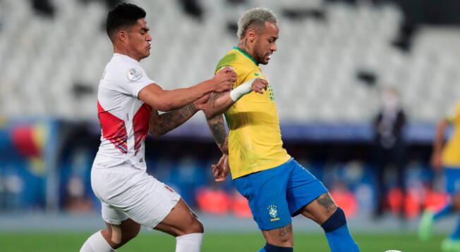 Brasil vs Perú juegan en Río de Janeiro por la Copa América