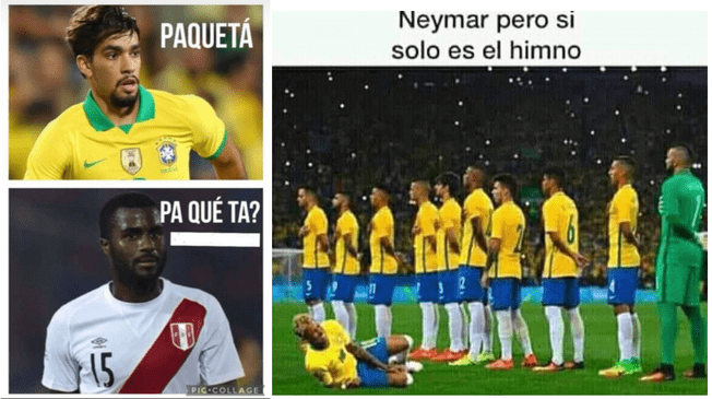 Los memes no demoraron tras el Perú vs Brasil por la Copa América.