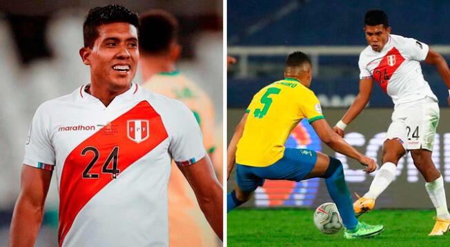 Raziel García la revelación del Perú vs. Brasil