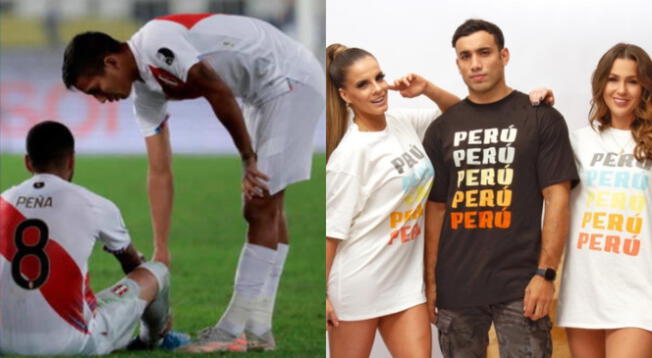 Alejandra Baigorria es criticada por lanzar colección de polos antes del Perú vs Brasil.