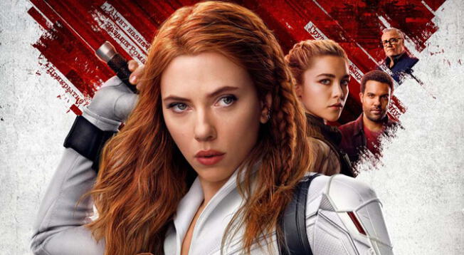 Black Widow de Marvel Studios fecha para ver el estreno en Latinoamérica