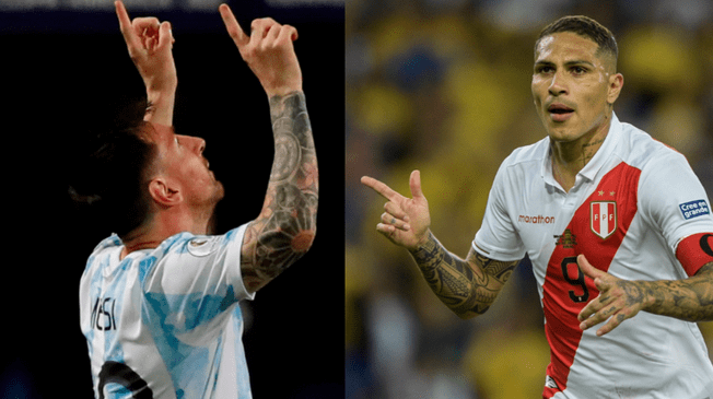 Messi y Guerrero tienen grandes números en Copa América