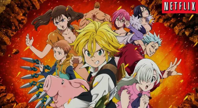 ¿Dónde ver Nanatsu no Taizai, capítulos completos y películas?