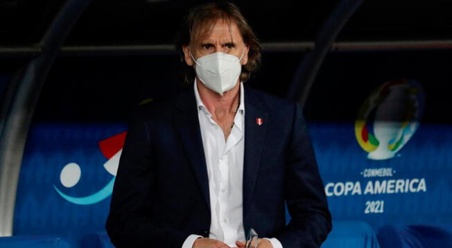 Ricardo Gareca dijo que el objetivo es clasificar a Qatar 2022