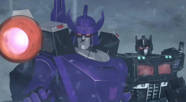 Mira el tráiler competo del anime Transformers