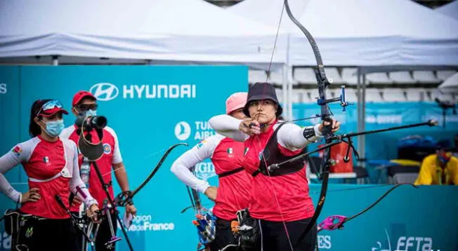 El equipo femenil de Tiro con Arco se perfila como uno de los favoritos para subir al podio olímpico