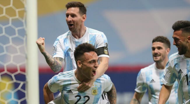 Colombia vs Argentina por semifinal de Copa América 2021