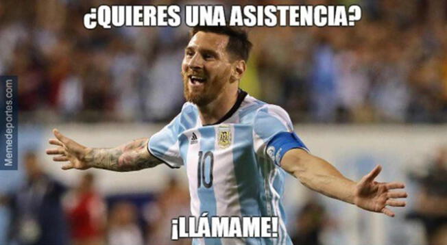 Lionel Messi es el protagonista de memes tras clasificación de Argentina