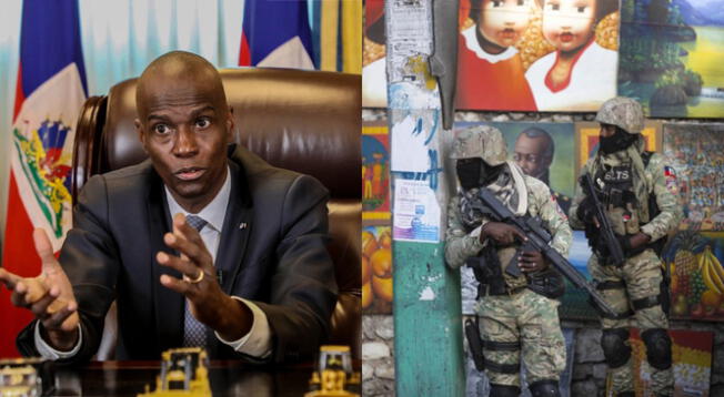 Jovenel Moise, presidente de Haití, es asesinado.
