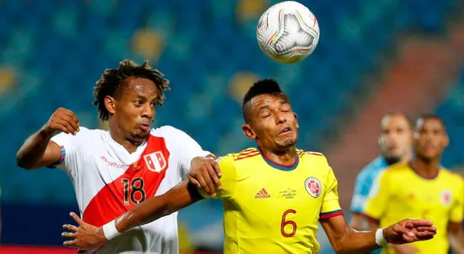 Perú y Colombia ya se enfrentaron en la fase de grupos de la Copa América