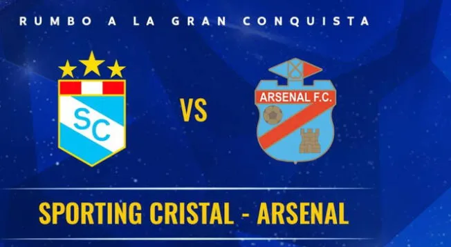 Sporting Cristal vs Arsenal: día, hora y canal para ver Copa Sudamericana