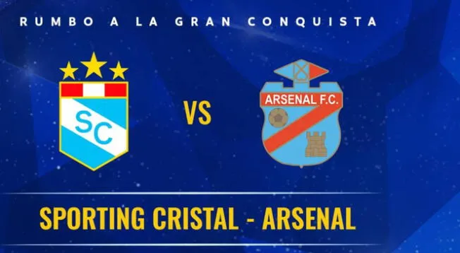 Sporting Cristal vs Arsenal: día, hora y canal para ver Copa Sudamericana Sporting Cristal vs Arsenal: día, hora y canal para ver Copa Sudamericana