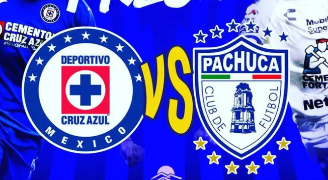 Cruz Azul vs. Pachuca EN VIVO: horarios y canales para ver en Internet