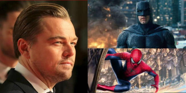 Leonardo Di Caprio rechazó ser Batman y el Hombre araña Leonardo Di Caprio rechazó ser Batman y el Hombre araña