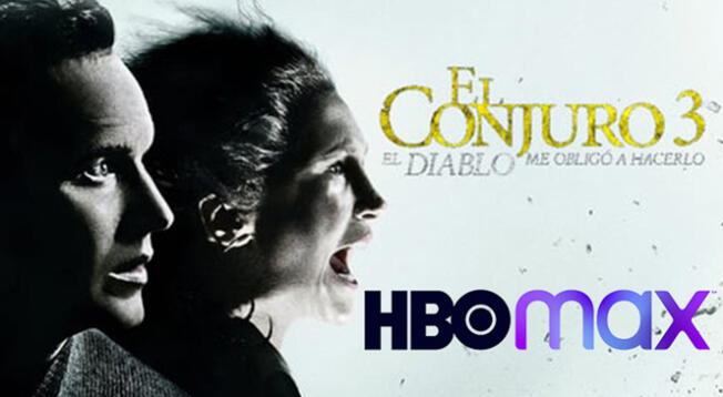Conoce la fecha para ver el estreno de 'El conjuro 3' en Latinoamérica vía HBO Max Conoce la fecha para ver el estreno de 'El conjuro 3' en Latinoamérica vía HBO Max