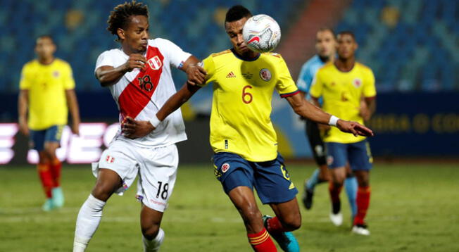 Árbitros confirmados para el Perú vs. Colombia