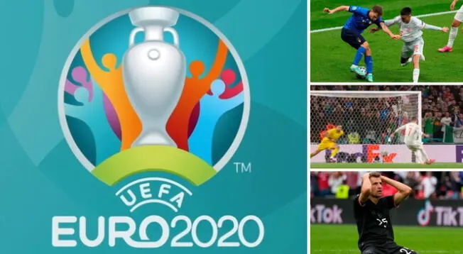 Récords de la Eurocopa 2020.